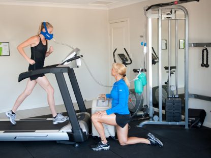 Technology to bring gym at your home