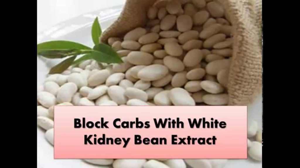 how many carbs does white kidney bean extract block