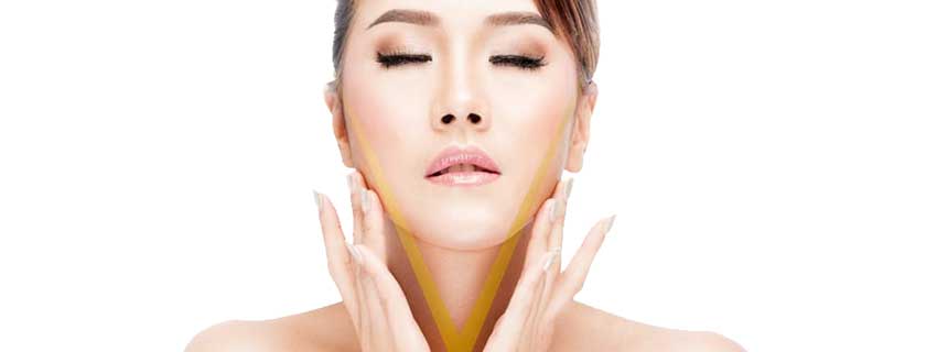 Seeking v shape face treatment in Singapore? Only Aesthetics may be your best choice!