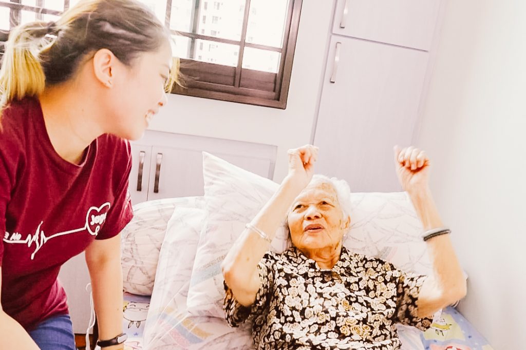 home care for elderly singapore